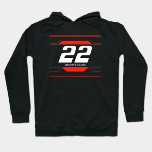 Joey Logano #22 2023 NASCAR Design Hoodie